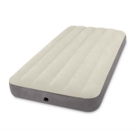матрас флокир. "FULL DELUXE SINGLE-HIGH AIRBED",191х137х25 см, беж64708 .